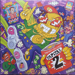 Estee Nack / Giallo Point Papitas 2 DAUPE! NUMBERED GALAXY VINYL LP