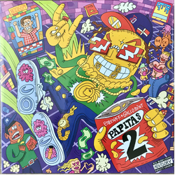 Estee Nack / Giallo Point Papitas 2 DAUPE! NUMBERED CLEAR SPLATTER VINYL LP