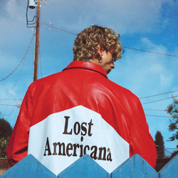 Machine Gun Kelly Lost Americana BLUE VINYL LP