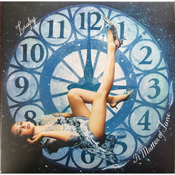 Laufey A Matter Of Time Multi PERIWINKLE FEATHER EDITION VINYL LP + 7INCH