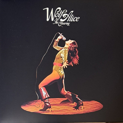 Wolf Alice The Clearing FLOWER FILLED VINYL LP