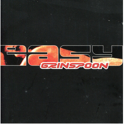 Grinspoon Easy ORANGE MARBLE VINYL LP