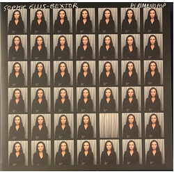 Sophie Ellis-Bextor Perimenopop MARBLE BLUE VINYL LP + SIGNED ART CARD