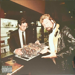 WestsideGunn Heels Have Eyes DAUPE! LIMITED NUMBERED ORANGE WHITE MERGE VINYL LP