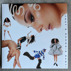 Jade That's Showbiz Baby! JADE VINYL LP