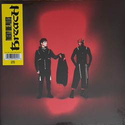 Twenty One Pilots Breach BLACK & YELLOW SPLATTER COMBUSTOR VINYL LP