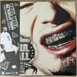 Paul Wall The Peoples Champ 20th anniversary numbered VINYL 2 LP OBI