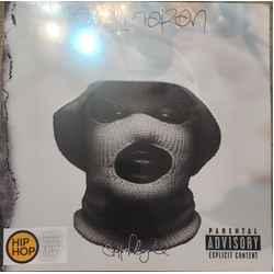 Schoolboy Q Oxymoron SILVER/CLEAR VINYL 2 LP