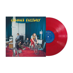 Creedence Clearwater Revival Cosmo’s Factory OPAQUE RED VINYL LP
