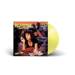 Various Pulp Fiction (Music From The Motion Picture) YELLOW VINYL LP
