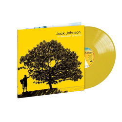 Jack Johnson In Between Dreams LIMITED CANARY YELLOW VINYL LP