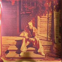 Eminem The Marshall Mathers LP GOLD / DARK RED VINYL 2 LP
