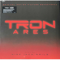 Nine Inch Nails Tron: Ares Soundtrack RED / BLACK VINYL 2 LP