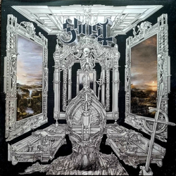 Ghost Skeletá LIMITED OXIDIZED METALLICA SILVER LIQUID FILL VINYL LP