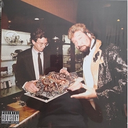 WestsideGunn Heels Have Eyes DAUPE! LIMITED NUMBERED GOLD VINYL LP