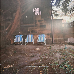 Lord Apex Smoke Sessions, Vol. 1 DAUPE! LIMITED NUMBERED BLUE SPLATTER VINYL LP