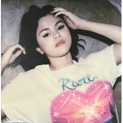 Selena Gomez Rare OPAQUE PINK VINYL 2 LP