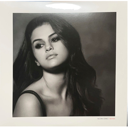 Selena Gomez Revival 10th anniversary RED AND BLACK MARBLE VINYL 2 LP