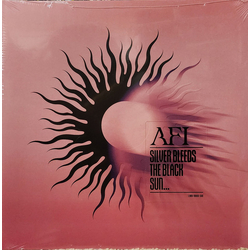 AFI Silver Bleeds The Black Sun... BLUE WITH HOT PINK SWIRL VINYL LP