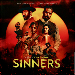 Various Sinners Soundtrack BLUE AND RED WITH BLACK SMOKE VINYL 2 LP