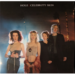 Hole Celebrity Skin IVC LIMITED NUMBERED BLACK VINYL 2 LP ALTERNATE COVER