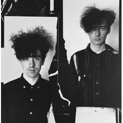 The Jesus And Mary Chain Psychocandy 40th Anniversary Deluxe Edition SMOKE COLOURED VINYL 2 LP + GOLD 7INCH BOX SET