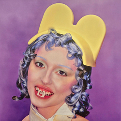 Ashnikko Smoochies LIMITED NUMBERED YELLOW / PURPLE VINYL LP NEW