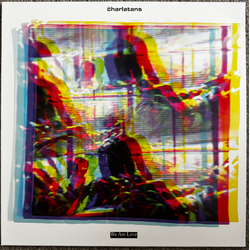 The Charlatans We Are Love LIMITED NUMBERED ORANGE RED YELLOW STRIPED VINYL LP
