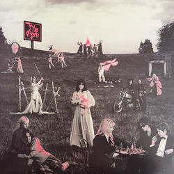 The Last Dinner Party From The Pyre LIMITED FILM NOIR EDITION BLACK LIQUID FILL CLEAR VINYL LP NEW