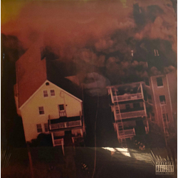 Borirock Housefire DAUPE! LIMITED NUMBERED BLUE MARBLE VINYL LP
