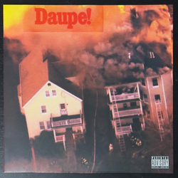 Borirock Housefire DAUPE! LIMITED NUMBERED FIRE RED VINYL LP