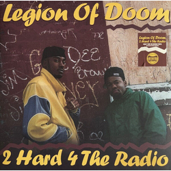 Legion Of Doom 2 Hard 4 The Radio LIMITED EDITION REISSUE BLACK VINYL 2 LP