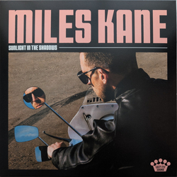 Miles Kane Sunlight in the Shadows LIMITED NUMBERED BLUE PINK SPLATTER VINYL LP NEW