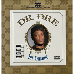 Dr. Dre The Chronic LIMITED NUMBERED ONE-STEP 180GM VINYL 2 LP SLIPCASE