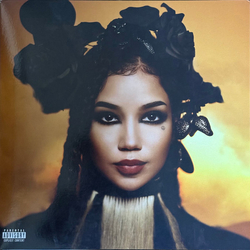 Jhené AIko Chilombo DELUXE VOLCANO SPLATTER VINYL 3 LP