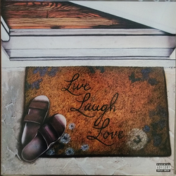 Earl Sweatshirt Live Laugh Love RAINBOW SPLATTER VINYL LP ALTERNATE COVER