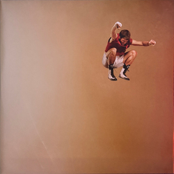 Ruel Kicking My Feet BROWN GALAXY VINYL LP GATEFOLD