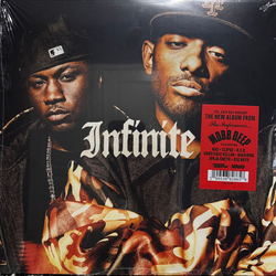 Mobb Deep Infinite LIMITED RED FIRE VINYL 2 LP