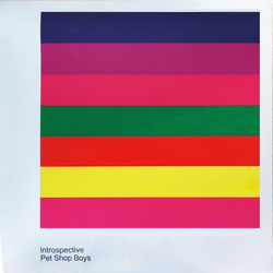 Pet Shop Boys Introspective Vinyl LP