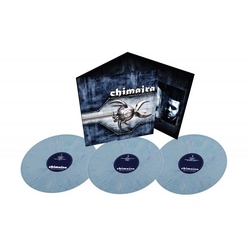 Chimaira Pass Out Of Existence LIMITED BLUE MARBLED VINYL 3 LP