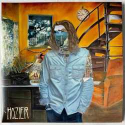 Hozier Hozier DELUXE OLIVE GREEN VINYL 2 LP GATEFOLD