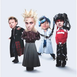 5 Seconds Of Summer Everyone's A Star! PINK GLITTER VINYL LP GATEFOLD SLEEVE