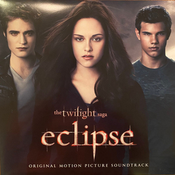 Various The Twilight Saga Eclipse Soundtrack NIGHT BLUE Vinyl 2 LP