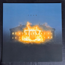 nf Fear WHITE VINYL LP