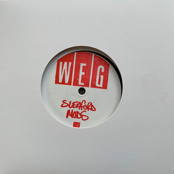 Sleaford Mods West End Girls WHITE VINYL 7INCH
