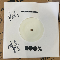 Morcheeba We Live And Die / Peace Of Me WHITE LABEL PROMO 7INCH