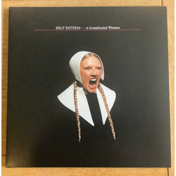 Self Esteem A Complicated Woman BLACK WHITE CLEAR "SPINNER" VINYL LP