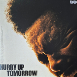 The Weeknd Hurry Up Tomorrow COMPLETE EDITION CLEAR VINYL 2 LP + SIGNED INSERT CARD