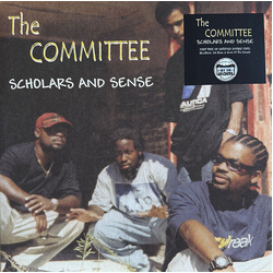 The Committee Scholars And Sense BLACK VINYL 2 LP