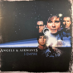 Angels & Airwaves I-Empire IVC LIMITED NUMBERED COLOURED VINYL 2 LP NEW